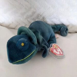 Rainbow the Chameleon Beanie Baby